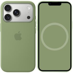 Чохол Silicone case (AAA) with Magsafe and Animation для Apple iPhone 17 Pro Max (6.9")
