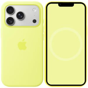 Чохол Silicone case (AAA) with Magsafe and Animation для Apple iPhone 17 Pro Max (6.9")