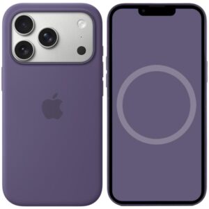 Чохол Silicone case (AAA) with Magsafe and Animation для Apple iPhone 17 Pro Max (6.9")