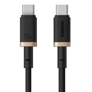 Дата кабель Baseus Dura Series Fast Charging Type-C to Type-C 100W (1m) (P10377803U01)