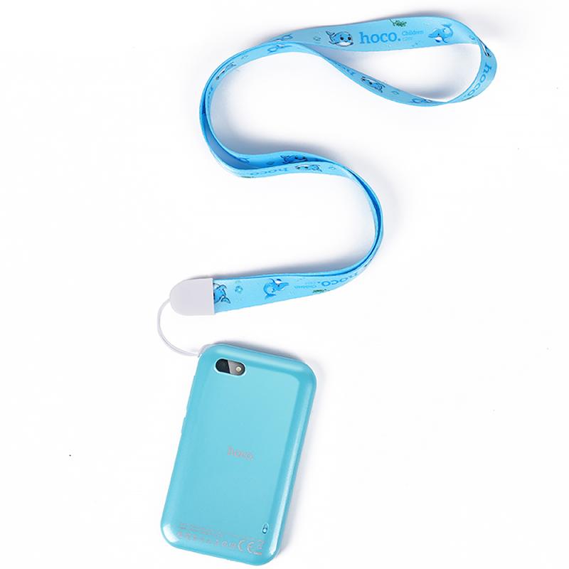 Дитячий мобильный телефон Hoco Y102 2G 800mAh 2.8" + SIM 2G