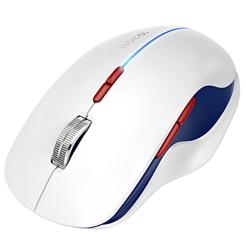 Миша бездротова Hoco GM40 Dixon RGB dual-mode