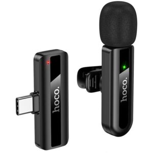 Петличний бездротовий мікрофон Hoco L20 Fair Type-C