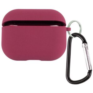 Силіконовий футляр з мікрофіброю для навушників Airpods Pro 3