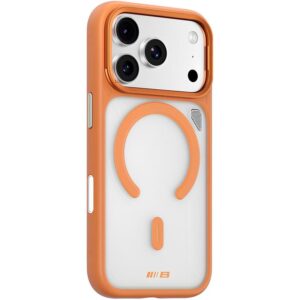 TPU+PC чохол Blueo Frosted Heat Dissipation Stand with MagSafe для Apple iPhone 17 Pro Max (6.9")