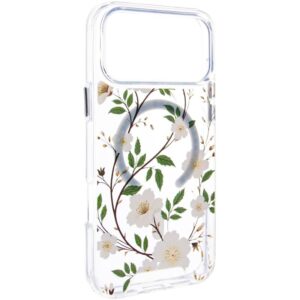 TPU+PC чохол Clear Garden with MagSafe для Apple iPhone 17 Pro Max (6.9")
