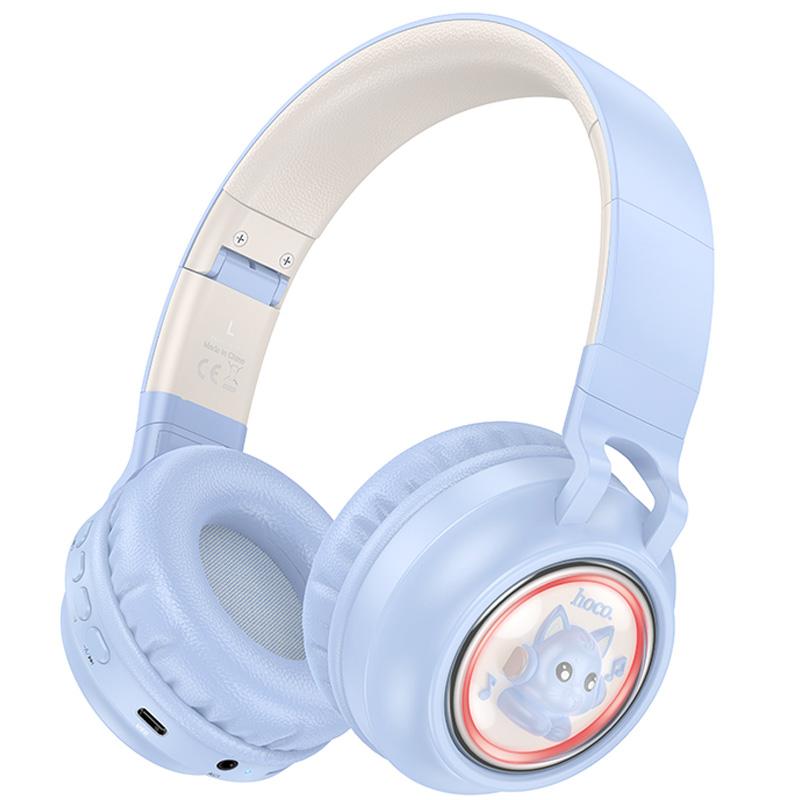 Уцінка Накладні бездротові навушники Hoco W50 Cute fun