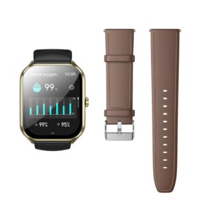 Уцінка Смарт-годинник Hoco Smart Watch Y28 AMOLED Smart sports watch (call version)
