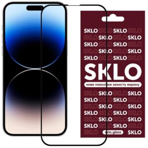 Захисне скло SKLO 3D для Apple iPhone 17 / 16 Pro (6.3")