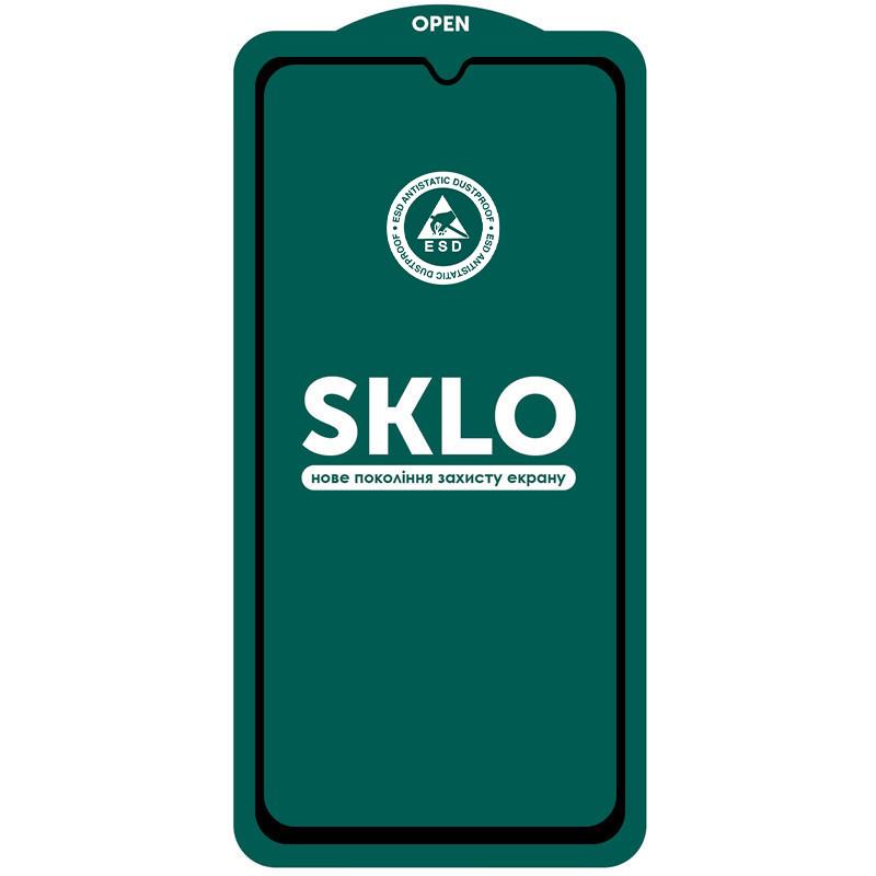 Захисне скло SKLO 5D (тех.пак) для Xiaomi Redmi 15C (EU) / Poco C85 (EU)