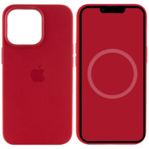 Чохол Silicone case (AAA) with Magsafe and Animation для Apple iPhone 13 Pro Max (6.7")