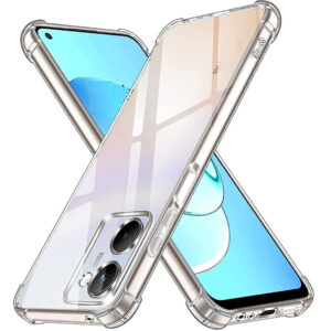 TPU чохол GETMAN Ease logo посилені кути Full Camera для Vivo Y36