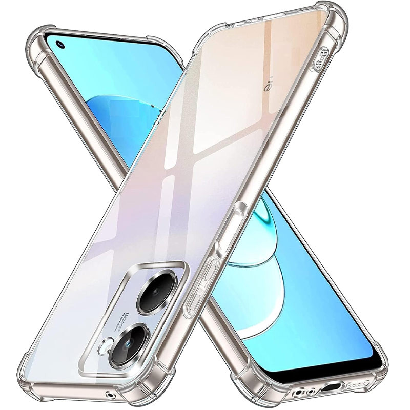 TPU чохол GETMAN Ease logo посилені кути Full Camera для Vivo Y36