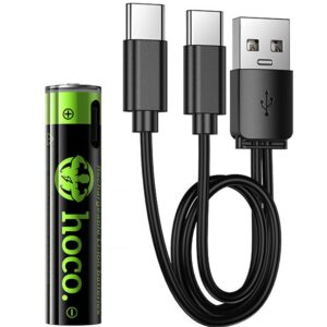 Акумуляторні батарейки Hoco JA4 Energy AAA 2 pcs