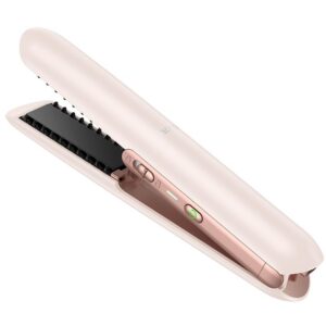 Бездротовий випрямляч для волосся Hoco HP46 Explicit with digital display