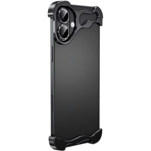 Чохол Minimalist Metal Bumper для Apple iPhone 17 (6.3")