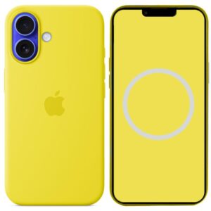 Чохол Silicone case (AAA) with Magsafe and Animation для Apple iPhone 16 Plus (6.7")