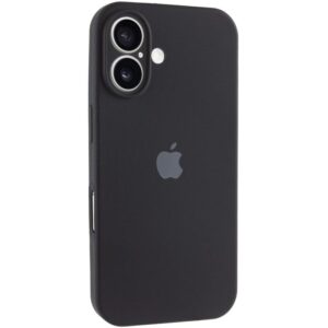 Чохол Silicone Case Full Camera Protective (AA) для Apple iPhone 17 (6.3")