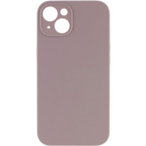 Чохол Silicone Case Full Camera Protective (AA) NO LOGO для Apple iPhone 13 (6.1")