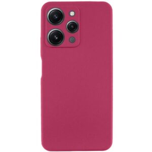 Чохол Silicone Cover Lakshmi Full Camera (AAA) для Xiaomi Redmi 12