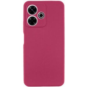 Чохол Silicone Cover Lakshmi Full Camera (AAA) для Xiaomi Redmi 13 4G / Poco M6 4G