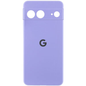 Чохол Silicone Cover Lakshmi Full Camera (AAA) with Logo для Google Pixel 7