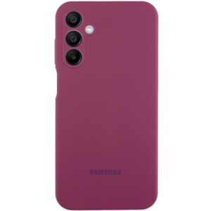 Чохол Silicone Cover Lakshmi Full Camera (AAA) with Logo для Samsung Galaxy A16 4G/5G
