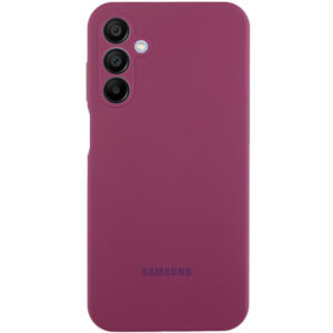 Чохол Silicone Cover Lakshmi Full Camera (AAA) with Logo для Samsung Galaxy A26 5G