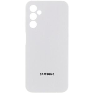 Чохол Silicone Cover Lakshmi Full Camera (AAA) with Logo для Samsung Galaxy A34 5G