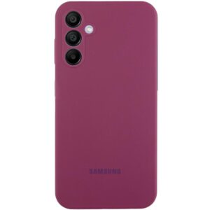 Чохол Silicone Cover Lakshmi Full Camera (AAA) with Logo для Samsung Galaxy A56