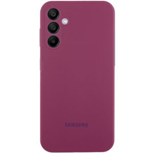 Чохол Silicone Cover Lakshmi Full Camera (AAA) with Logo для Samsung Galaxy S24+