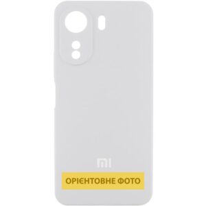 Чохол Silicone Cover Lakshmi Full Camera (AAA) with Logo для Xiaomi Poco X7