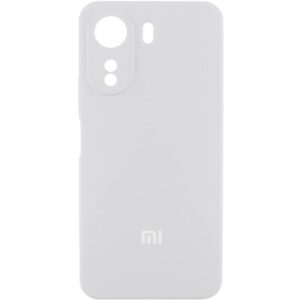 Чохол Silicone Cover Lakshmi Full Camera (AAA) with Logo для Xiaomi Redmi 15 (Global)