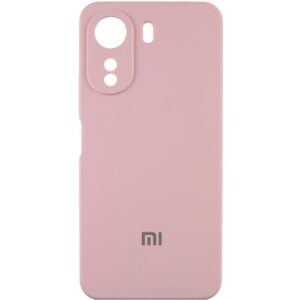 Чохол Silicone Cover Lakshmi Full Camera (AAA) with Logo для Xiaomi Redmi 15 (Global)