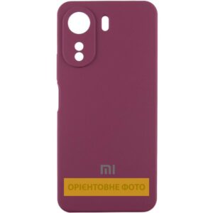 Чохол Silicone Cover Lakshmi Full Camera (AAA) with Logo для Xiaomi Redmi Note 14 4G (Int. version)