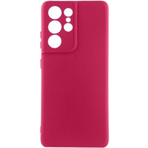 Чохол Silicone Cover Ummi Lakshmi Full Camera (AA) для Samsung Galaxy S22 Ultra