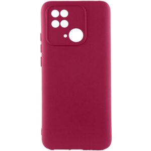 Чохол Silicone Cover Ummi Lakshmi Full Camera (AA) для Xiaomi Redmi 10C