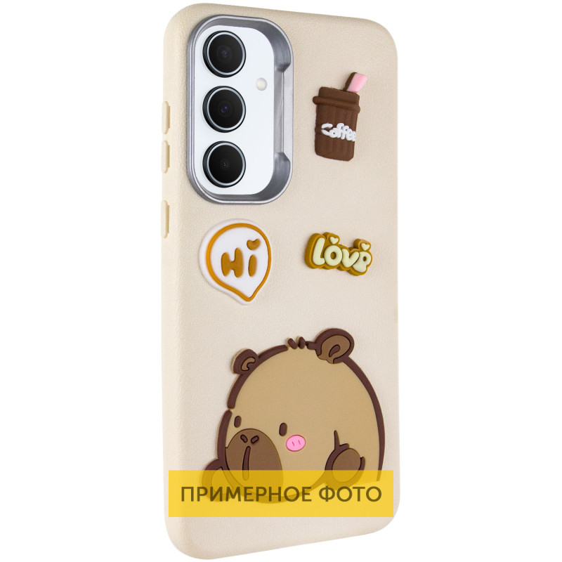 Чохол TPU Leather Toys для Xiaomi Redmi 14C / Redmi A4 / Poco C75
