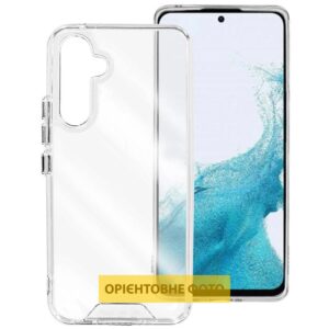 Чохол TPU Space Case transparent для Samsung Galaxy S25 Edge