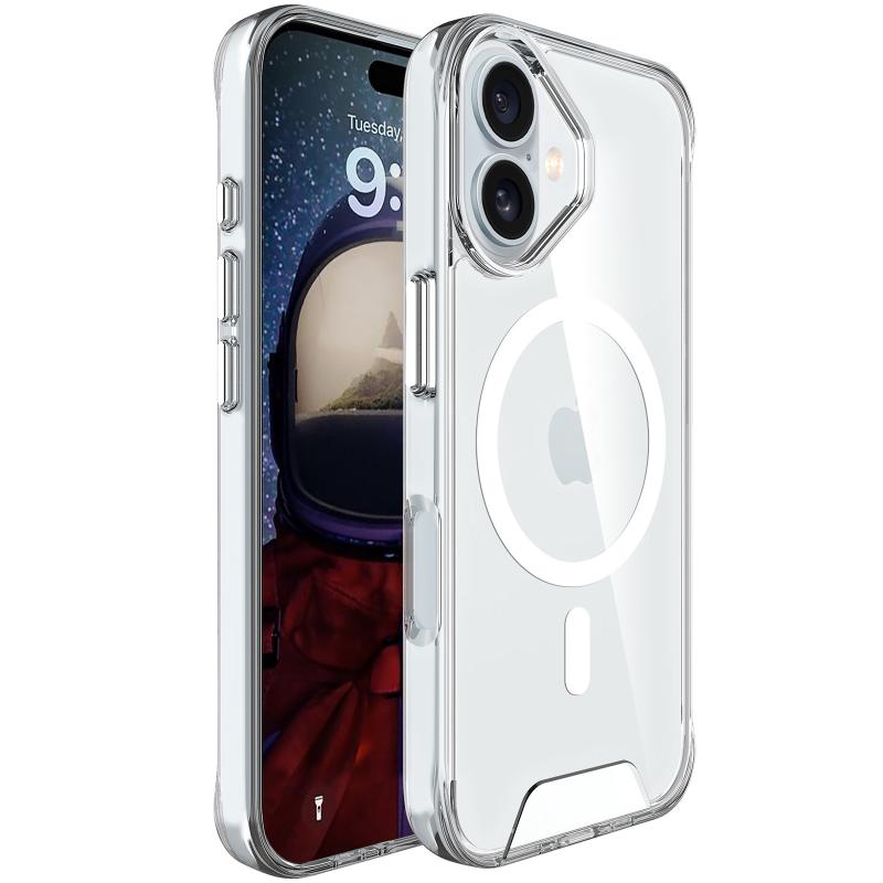 Чохол TPU Space Case with MagSafe для Apple iPhone 16 Plus (6.7")