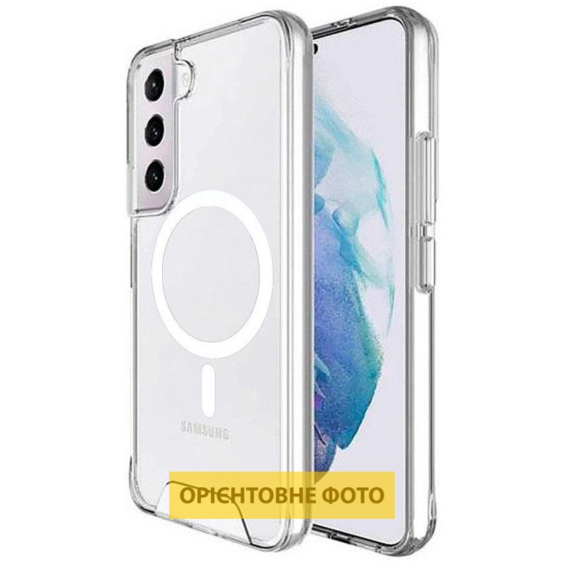 Чохол TPU Space Case with MagSafe для Samsung Galaxy S25 Edge