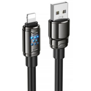 Дата кабель Hoco U143 Joy USB to Lightning 2.4A (1.2m)