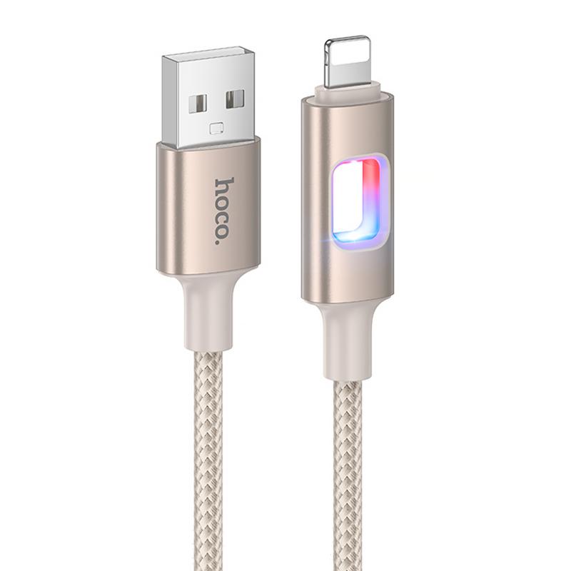 Дата кабель Hoco U144 New USB to Lightning 2.4A (1.2m)