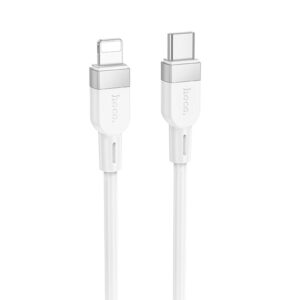 Дата кабель Hoco X109 Energy silicone Type-C to Lightning (1m)