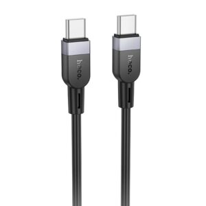 Дата кабель Hoco X109 Energy silicone Type-C to Type-C 60W (2m)