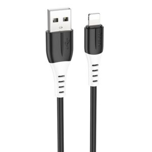 Дата кабель Hoco X82 Silicone USB to Lightning 2.4A (1m)