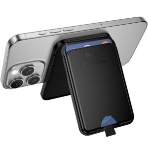 Кардхолдер магнітний Hoco E91I Tiger з трекером 120 mAh