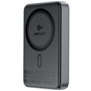 Портативний ЗП Power Bank Acefast M11 30W Qi2 з БЗП 10000 mAh