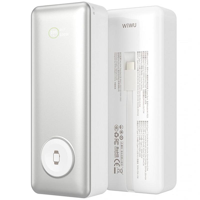 Портативний ЗП Power Bank WIWU Wi-P023 Elite 145W 20000 mAh