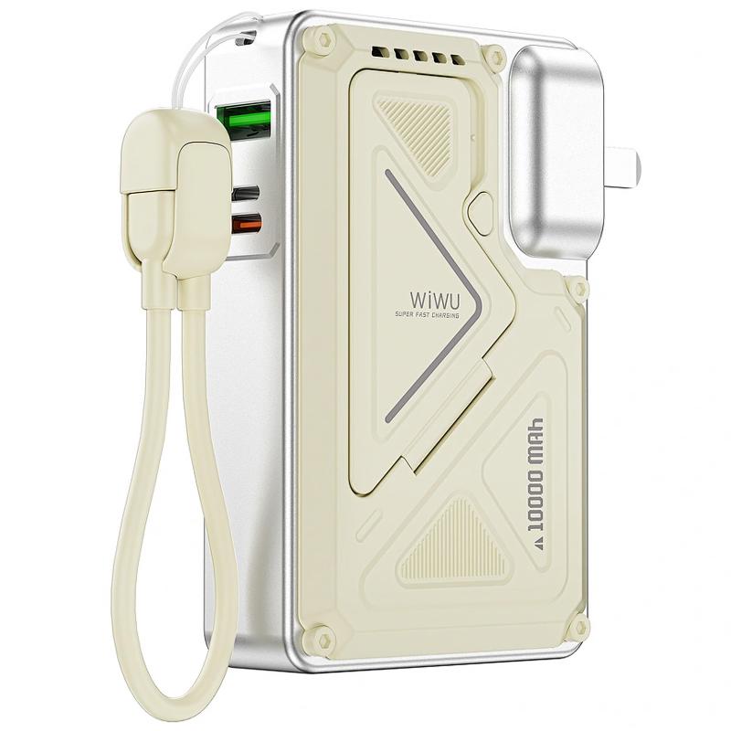 Портативний ЗП Power Bank WIWU Wi-P057 Knight 22.5W+PD35W 10000 mAh